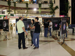 FETTU exhibit in Araçuba, São Paulo, Brazil