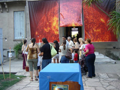 FETTU exhibit in Cordoba, Argentina