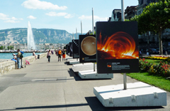 FETTU exhibit in Geneva, Switzerland