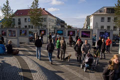 FETTU exhibit in Reykjavik, Iceland