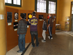 FETTU exhibit in Lleida, Spain
