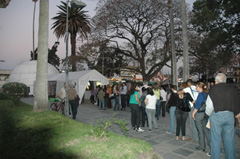 FETTU exhibit in Melo, Uruguay