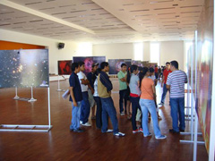 FETTU exhibit in Montero, Bolivia
