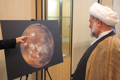 FETTU exhibit at Parliament of the Islamic Republic of Iran