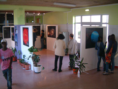 FETTU exhibit in Santo António dos Cavaleiros, Portugal