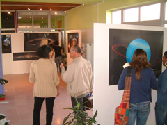 FETTU exhibit in Santo António dos Cavaleiros, Portugal
