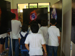 FETTU exhibit in Santa Cruz, Bolivia
