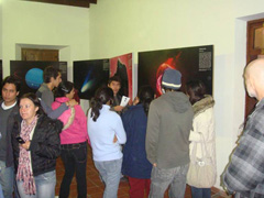 FETTU exhibit in Santa Cruz, Bolivia