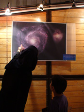 FETTU exhibit in Shiraz, Iran