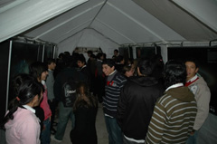 FETTU exhibit in Tacuarembo, Uruguay