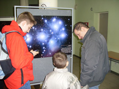 FETTU exhibit in Valjevo, Serbia