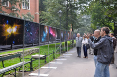 FETTU exhibit in Krakow, Poland