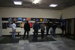 FETTU exhibit in Haskovo, Bulgaria