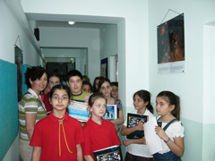 FETTU exhibit in Istanbul, Turkey
