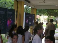 FETTU exhibit in Lins, Brazil