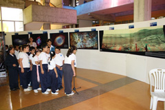FETTU exhibit in Merida, Venezuela