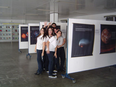FETTU exhibit in Fortaleza, Brazil